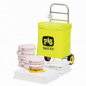 PIG® Oil-Only Trolley-Wagen Notfall-Kit
