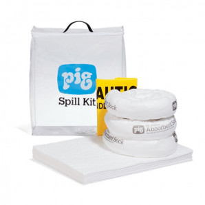 PIG® Notfall-Kit in durchsichtigem Beutel