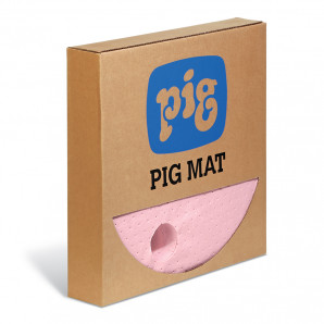 PIG® HazMat Fassdeckel-Absorptionsmatten – Heavy-Weight