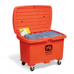 PIG Spill Kits in High-Visibility Storage Chest